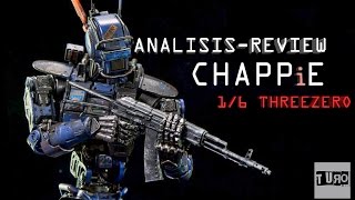 ANALISISUNBOXING CHAPPIE 16 THREEZERO ESPAÑOL [upl. by Atiuqehs861]