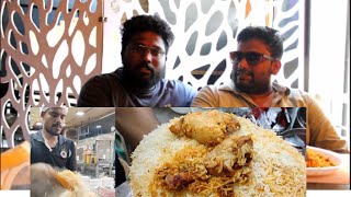 World Famous Hyderabad Chicken Dum Biryani Review  Mehfil Biryani  Indian Street Food [upl. by Aihsiek]