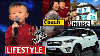 Aalab Limbu lifestyle biography Age Career Family l The voice of kids Nepal season 3 [upl. by Brotherson]