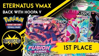 1st Place Eternatus VMAX Deck  Darkness Decks Are Stronger Than Ever Pokemon TCG [upl. by Nolat]