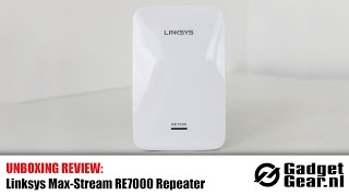 Unboxing Review Linksys Max Stream RE7000 [upl. by Jo-Anne]