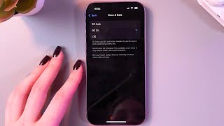 How to Activate 5G on iPhone 16 [upl. by Rednasela126]