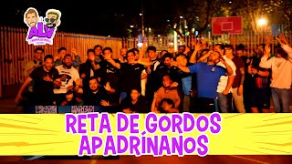 Reta de gordos Apadrínanos  Aguanta La Vara [upl. by Haran615]