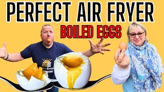 Ultimate Guide to Air Fryer Soft amp Hard Boiled Eggs [upl. by Arit]