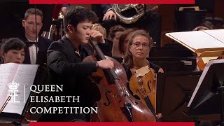 Shostakovich Cello Concerto n 1 op 107  Brannon Cho  Queen Elisabeth Competition 2017 [upl. by Thomasina]