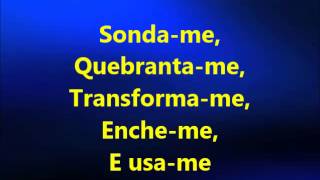 Sonda me Usa me  Aline Barrosplayback legendado [upl. by Procter]