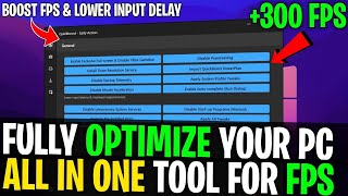Use This FREE TOOL to Optimize Windows 10 for Gaming amp Performance 2024 [upl. by Nadaba]