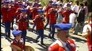 Portadown Defenders Flute Band  Keady 12th 1989 [upl. by Yecnuahc454]