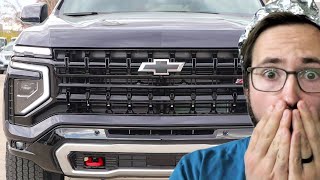 Chevys Big Secret Is A Huge Shock 2025 Chevy Tahoe Z71 62L V8 [upl. by Schroth]