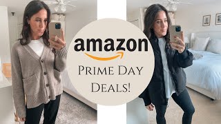 Amazon Prime Day  Fashion Deals TryOn Haul [upl. by Imalda]