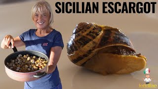 How to Make Gratinated Snails Sicilian Lumache Gratinate Recipe with Mediterranean Flavours [upl. by Cullie]