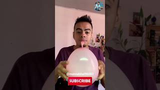 Balloon🎈Magic Challenge 💯 Try Karo 🤯 [upl. by Atnahsal105]