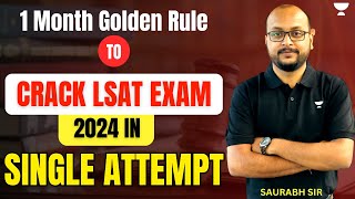 Last 1 Month Strategy to Crack LSAT 2024 in Single Attempt  LSAT 2024  LSAT  Unacademy lsat [upl. by Rawdin]