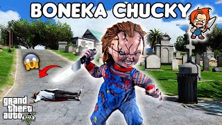 TEROR BONEKA CHUCKY  GTA 5 ROLEPLAY [upl. by Pearse]