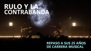 Rulo repasa en Madrid sus 25 años de carrera musical [upl. by Dleifxam]