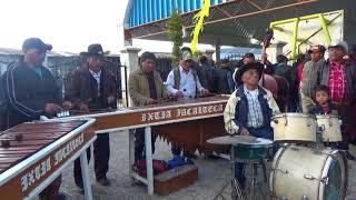 LA MARIMBA IXTIA JACALTECA PARTICIPANDO EN LA FIESTA DE SAN SEBASTIAN COATAN [upl. by Ruperto]