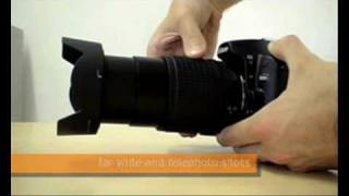 Nikon D80 amp 18135mm Nikkor Lens  demonstration video [upl. by Ventre855]