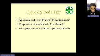 SENAI SAMA 899428 Curso Técnico em Segurança do Trabalho 20241003 210459 Gravação de Reunião [upl. by Mizuki]