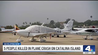 More about the owner of plane that crashed on Catalina Island [upl. by Gessner]