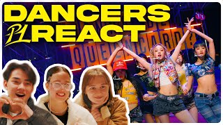 Dancers React to Queencard  GIDLE 퀸카 여자아이들 Choreography Practice [upl. by Nnanerak326]