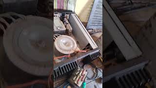 Ahuja 1000 watt amplifier repairing 🕵️🪛 pankajdj djremix dance djsong djpankajlive djminivlogs [upl. by Pani706]