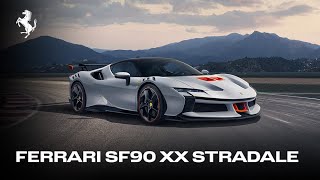 Introducing the Ferrari SF90 XX Stradale [upl. by Hulen]