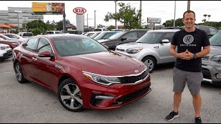 Is the NEW 2020 Kia Optima S the BEST VALUE midsize sedan [upl. by Sokram14]