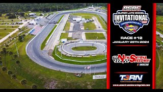 American Sim Racing Club  Sunoco Invitational  New Smyrna [upl. by Eelyma]