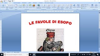 Esopo FAVOLE La donna e il marito ubriacone [upl. by Woodson]