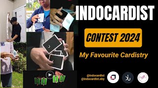 Indocardist Cardistry Contest 2024 quotMy Favourite Cardistryquot  Cardistry Compilation [upl. by Tnarb19]