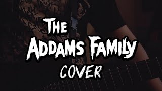 The Addams Family Theme song Cover by freddypadillamusic [upl. by Rowe575]