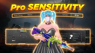 This Settings Make You Pro 🔥  Best Zero Recoil Sensitivity For BGMI  Reflex OP Sensitivity [upl. by Oigres318]