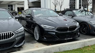 2022 BMW Alpina B8 Gran Coupe Horn [upl. by Etyam]