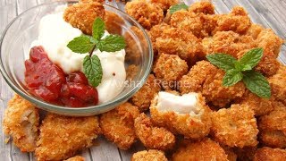 চিকেন পপকর্ন  Pop Corn Chicken  KFC style Chicken Popcorn Recipe  KFC Chicken Popcorn at Home [upl. by Alrac]