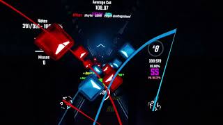 ADHD  Gladde Paling  FC Beat Saber gameplay [upl. by Colly]