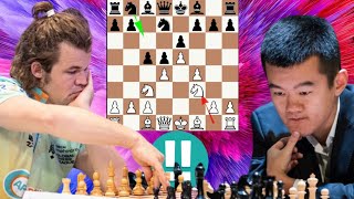 Magnus Carlsen vs Ding Liren [upl. by Celinda]