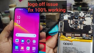 oppo A9 2020 logo restart  logo off problem solution [upl. by Nohshan]