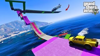 GTA 5 Online Parkour Challenge [upl. by Ydnik]