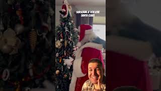 Subscribe for Santa Claus ❤️🎅🎄 shortvideo santa comedy viralvideos christmas [upl. by Ahsilet46]