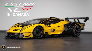 1 of 1 Lamborghini Essenza SCV12 in CANADA [upl. by Boycey]