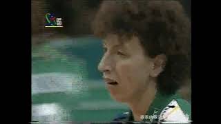 1996 women volleyball 女排 俄罗斯vs古巴 russia vs cuba [upl. by Netsua]