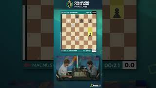 Magnus Carlsen Loses His QUEEN But Still Wins the Game vs Fabiano Caruana [upl. by Abernathy428]