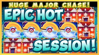 😮 This HUFF N’ MORE PUFF Slot was on FIRE ➜ EPIC MAJOR CHASE 🔥 [upl. by Jamila]