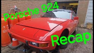 My Porsche 924 Project [upl. by Balcke]