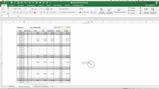 Excel Arbeitszeiterfassung Vorlage kostenlos [upl. by Imef]