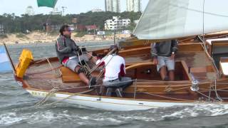 REGATA DE VELEROS CLASICOS  PUNTA DEL ESTE  SEMANA DE CLASICOS [upl. by Aeslehc]