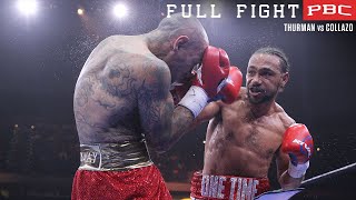 FULL FIGHT Keith Thurman vs Luis Collazo  7112015  PBC on ESPN [upl. by Greta403]