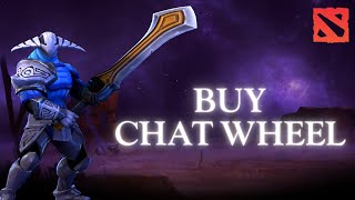 How to Buy Dota 2 Chat Wheel Using Dota Plus Shards 2024 [upl. by Enawyd]