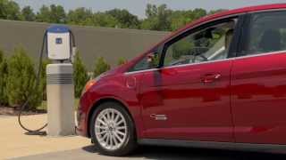 2013 Ford CMAX Energi  US model [upl. by Sinnaoi]