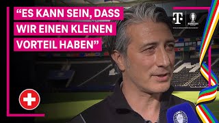 Murat Yakin im ExklusivInterview vor Deutschland  UEFA EURO 2024 Gruppenphase  MAGENTA TV [upl. by Ayetal]